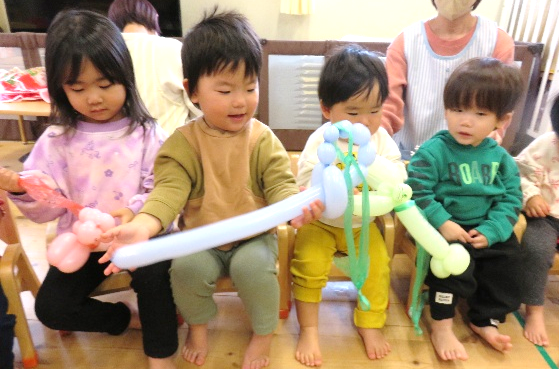 12月1月の様子です！
