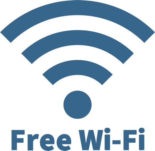 フリーWiFi設置のお知らせ 画像