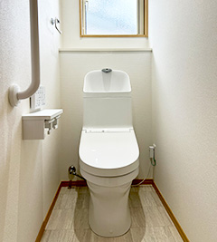2階トイレ